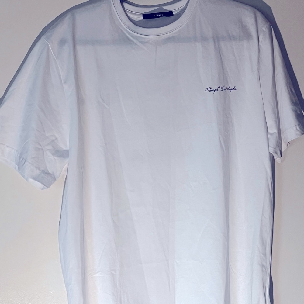 Stampd. Tee!! Embroidered back! Must grab!!